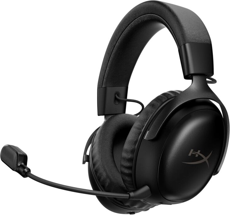هدست گیمینگ هایپرایکس مدل HyperX Cloud III S Wireless