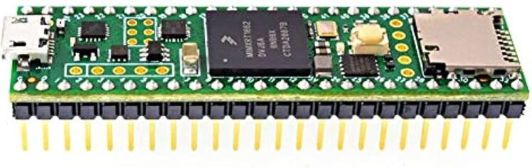 Teensy 4.1 (With Pins)