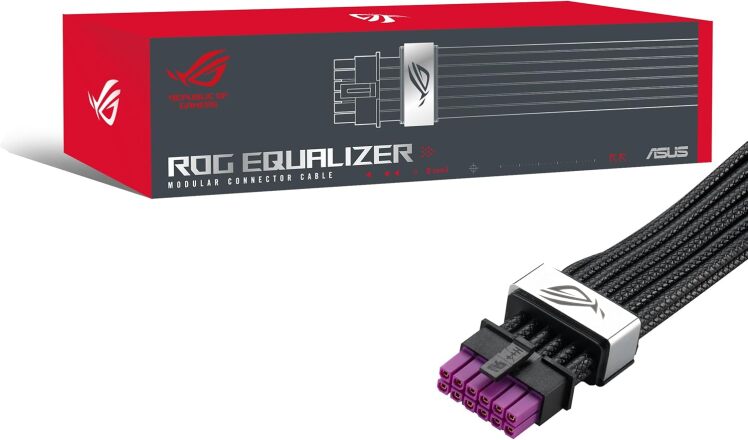 کابل برق کارت گرافیک ASUS ROG Equalizer 12V-2x6